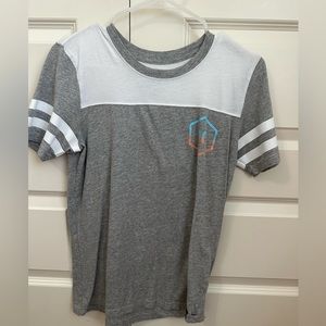 Grey hurly t-shirt